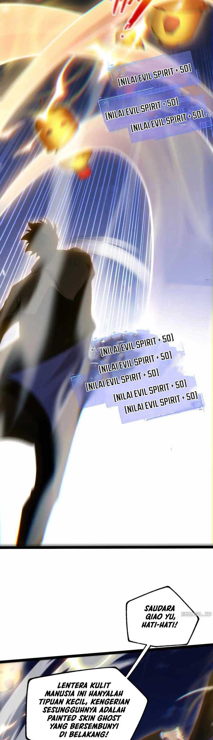 Maxed Strength Necromancer Chapter 73 Gambar 33