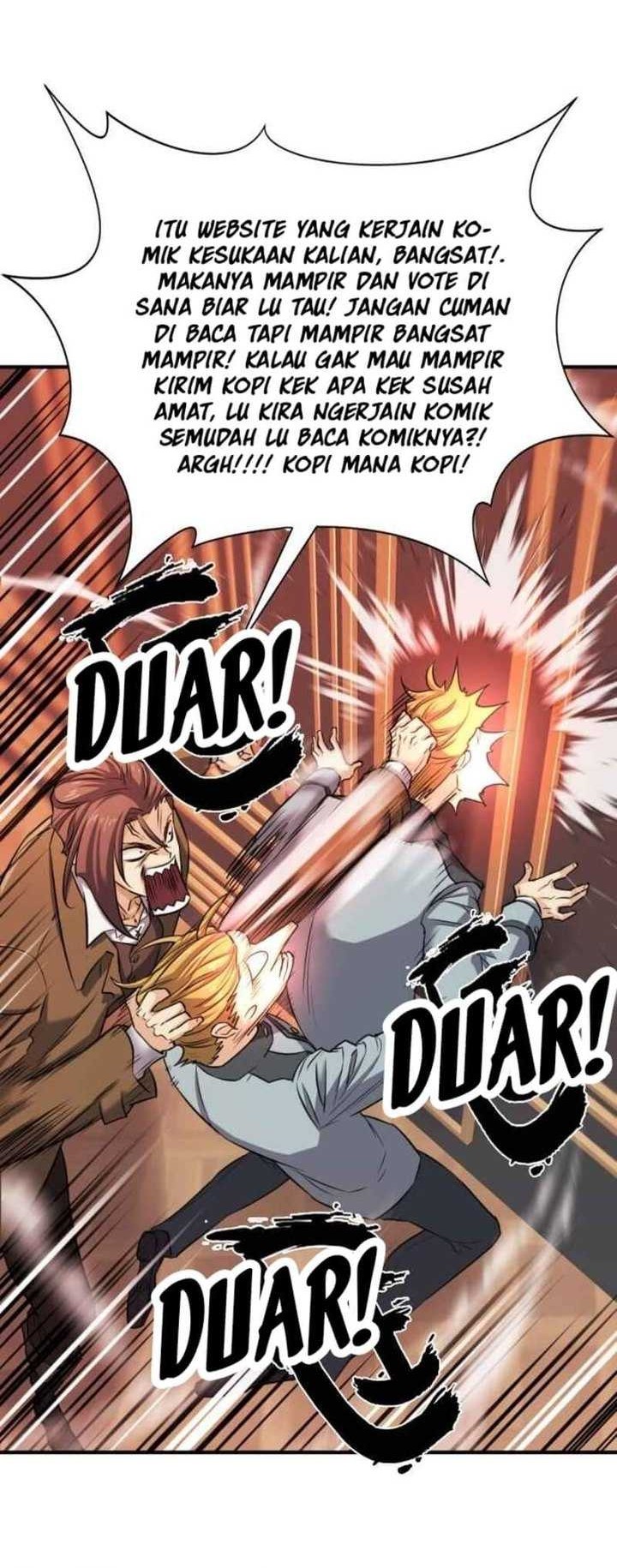 Maxed Strength Necromancer Chapter 73 Gambar 36