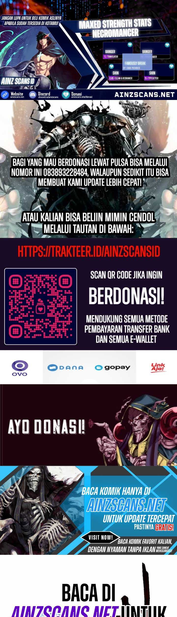 Komik Maxed Strength Necromancer Chapter 72 gambar nomor 1
