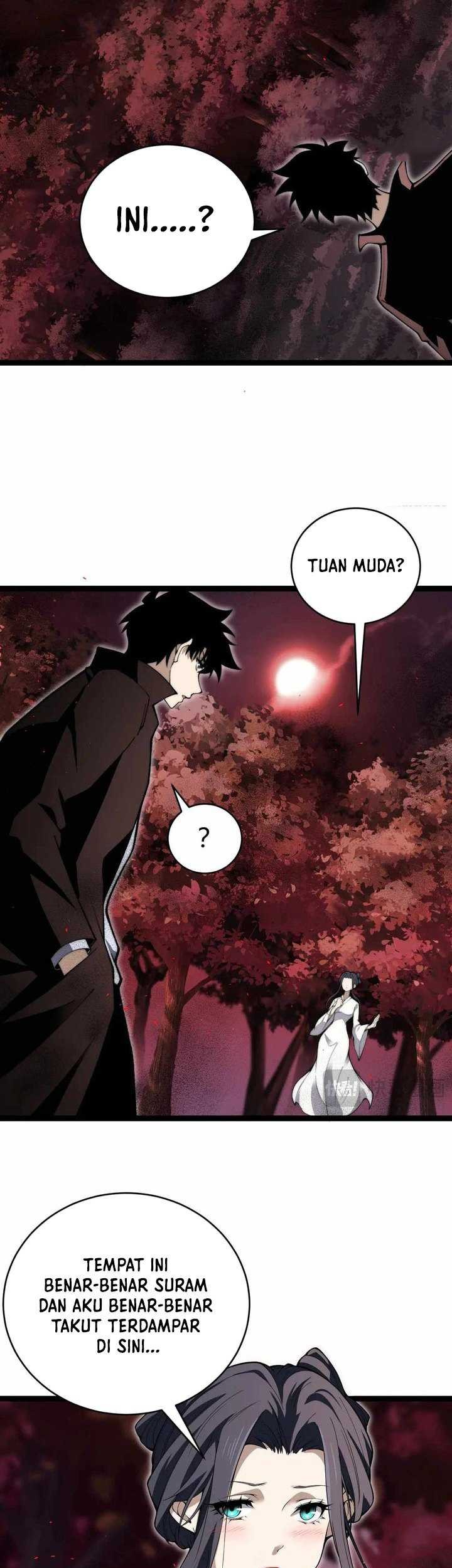 Maxed Strength Necromancer Chapter 72 Gambar 7