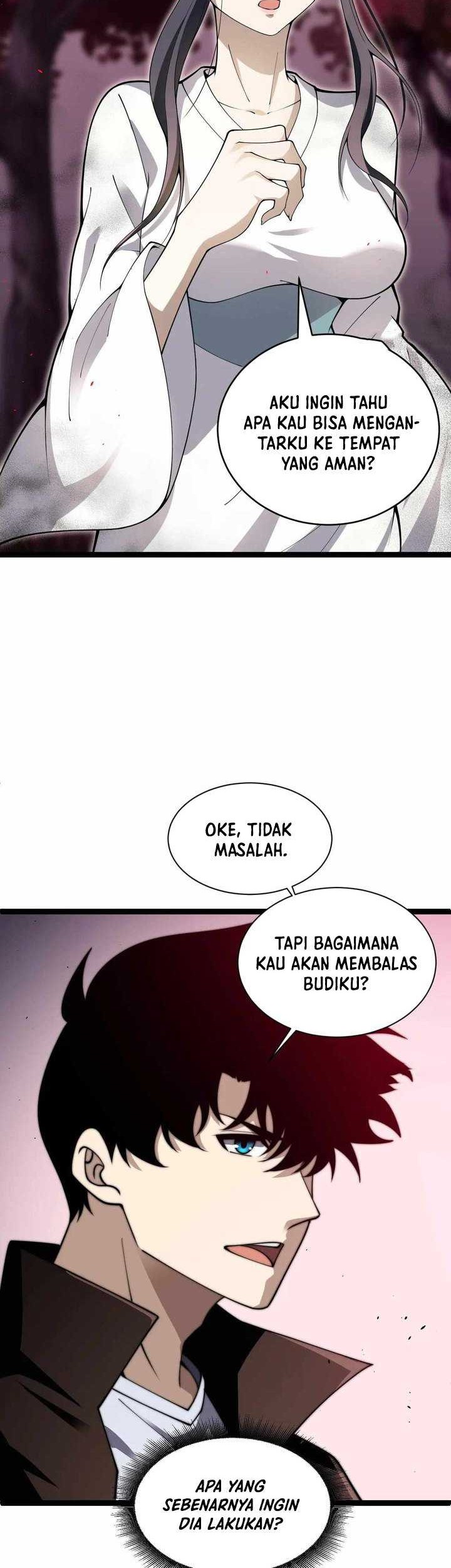 Maxed Strength Necromancer Chapter 72 Gambar 8