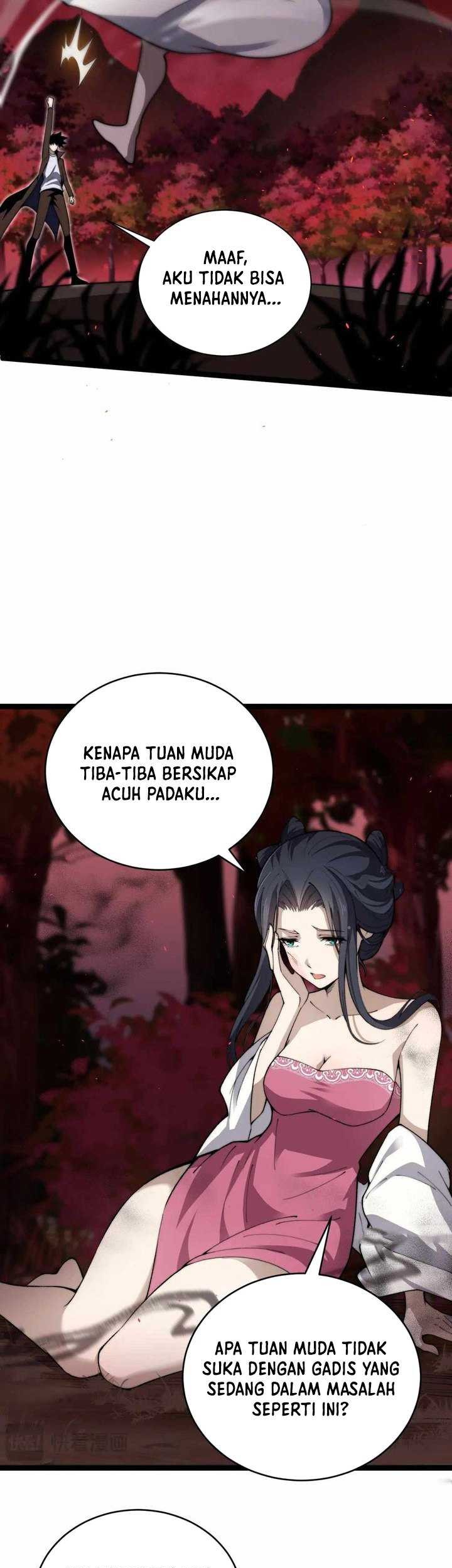 Maxed Strength Necromancer Chapter 72 Gambar 11