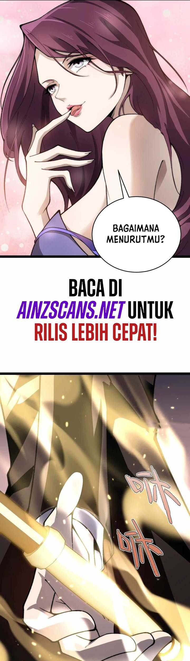Maxed Strength Necromancer Chapter 72 Gambar 13