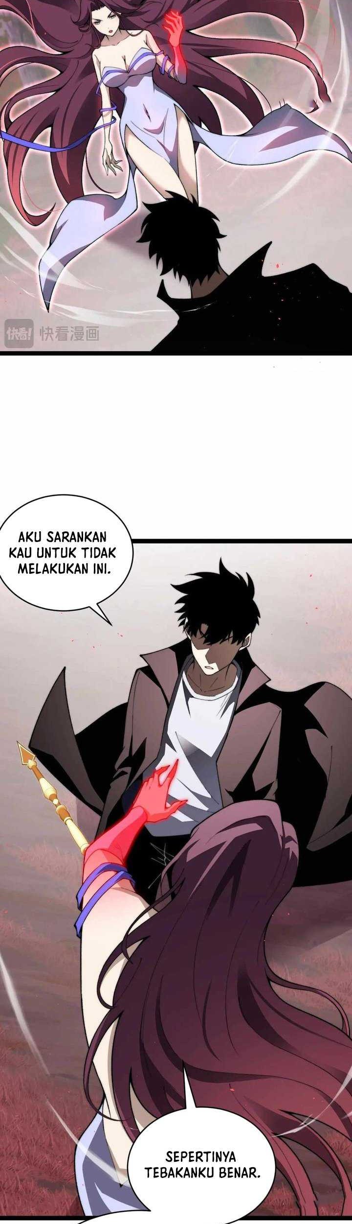 Maxed Strength Necromancer Chapter 72 Gambar 15