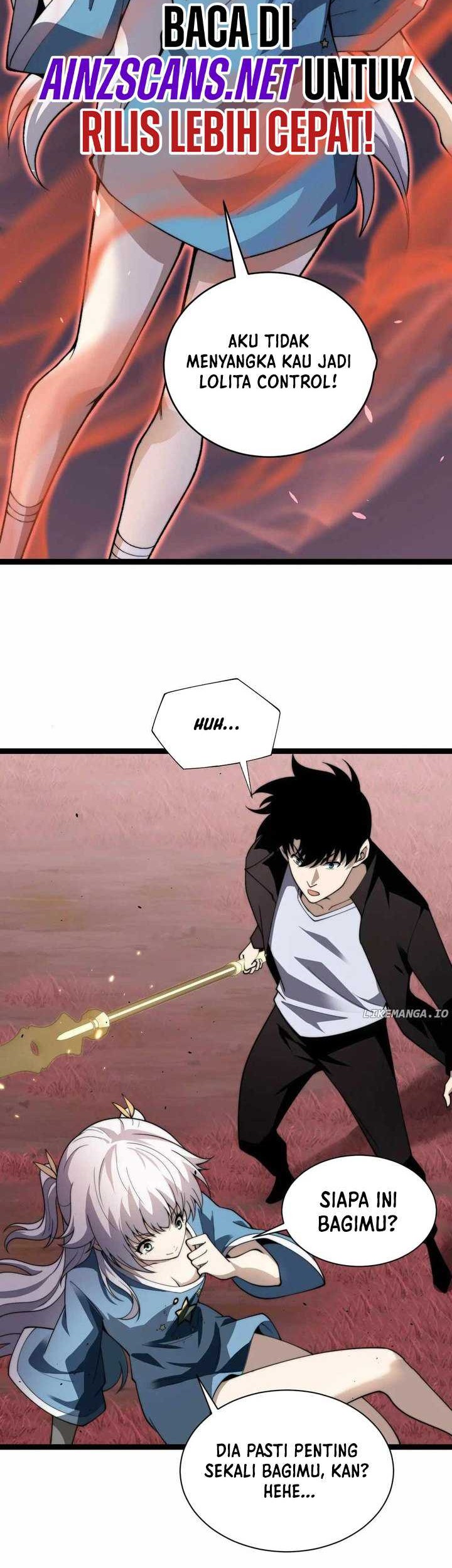 Maxed Strength Necromancer Chapter 72 Gambar 18