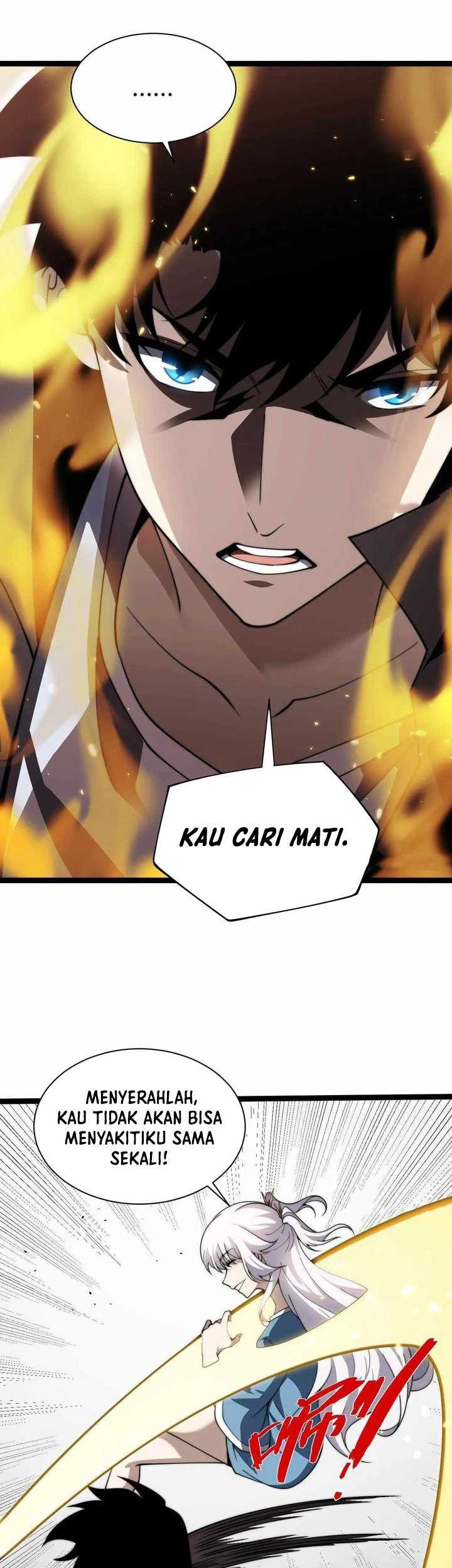 Maxed Strength Necromancer Chapter 72 Gambar 19