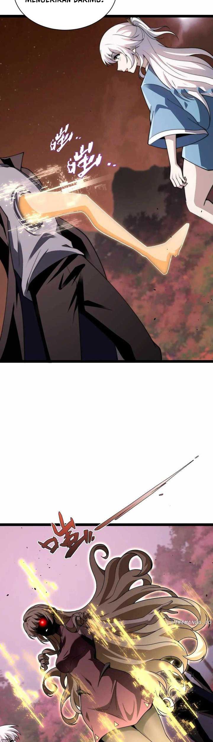 Maxed Strength Necromancer Chapter 72 Gambar 21