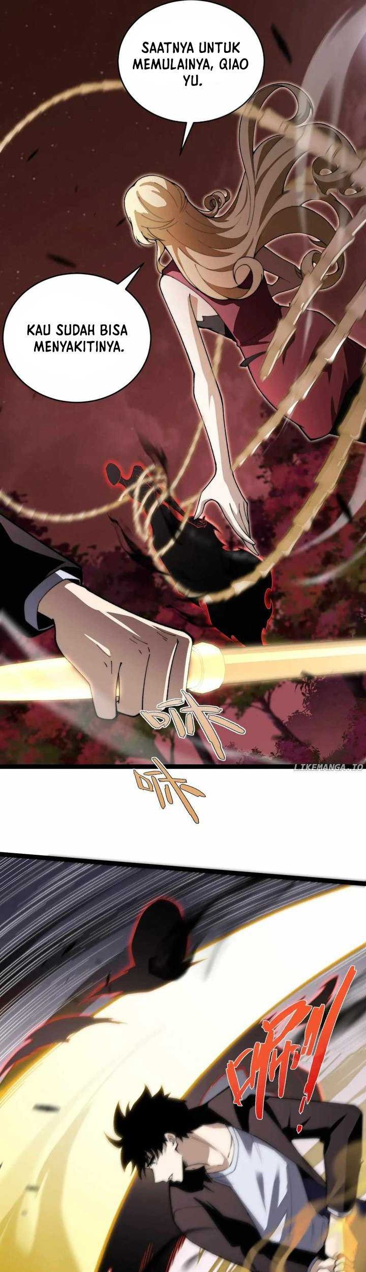 Maxed Strength Necromancer Chapter 72 Gambar 25