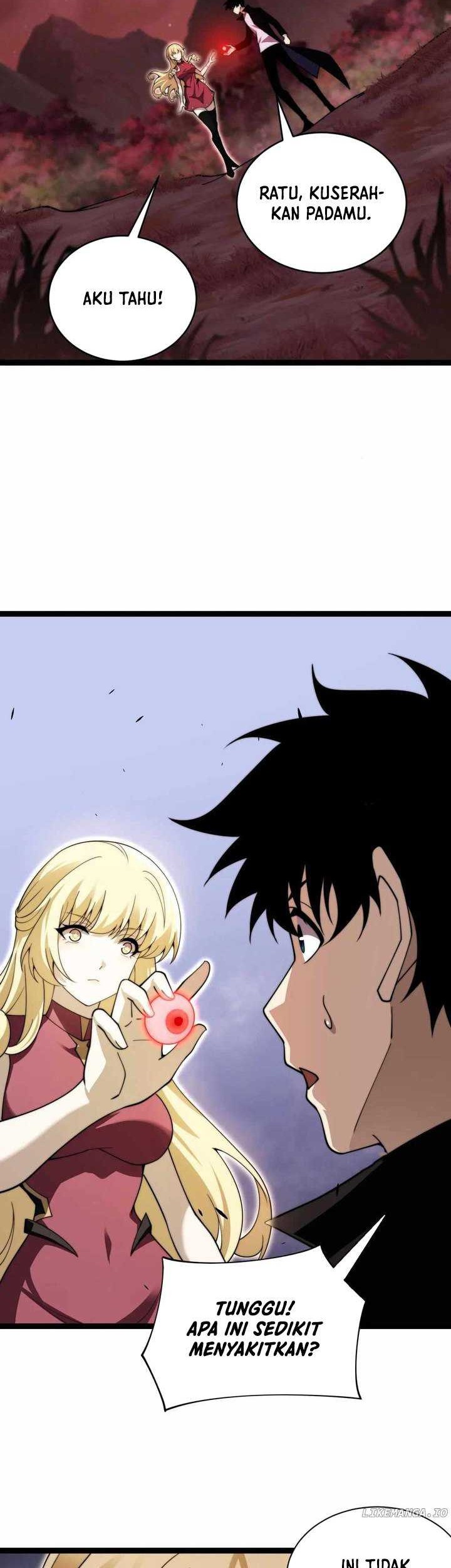 Maxed Strength Necromancer Chapter 72 Gambar 28