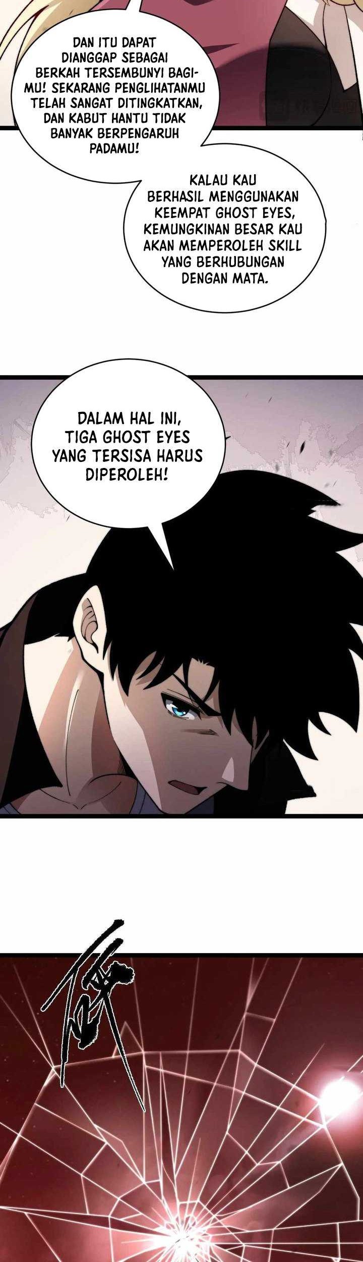 Maxed Strength Necromancer Chapter 72 Gambar 34