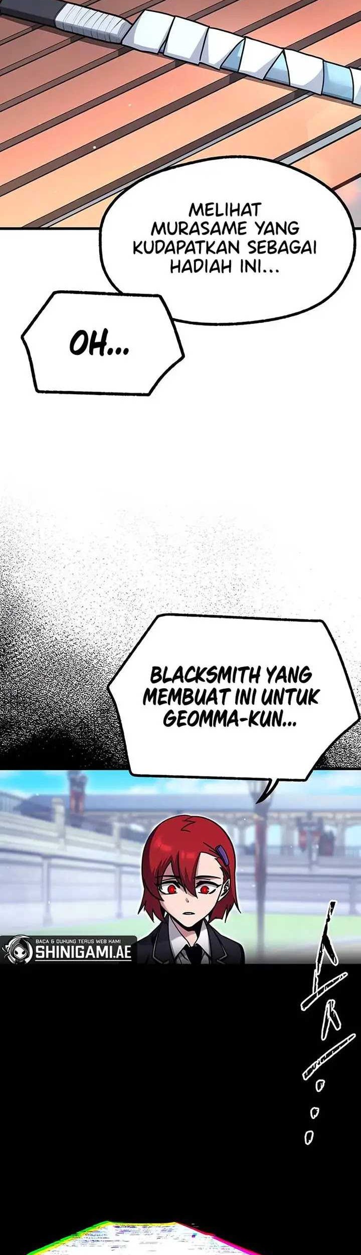 I Took over The Academy With a Single Sashimi Knife Chapter 26 Gambar 47