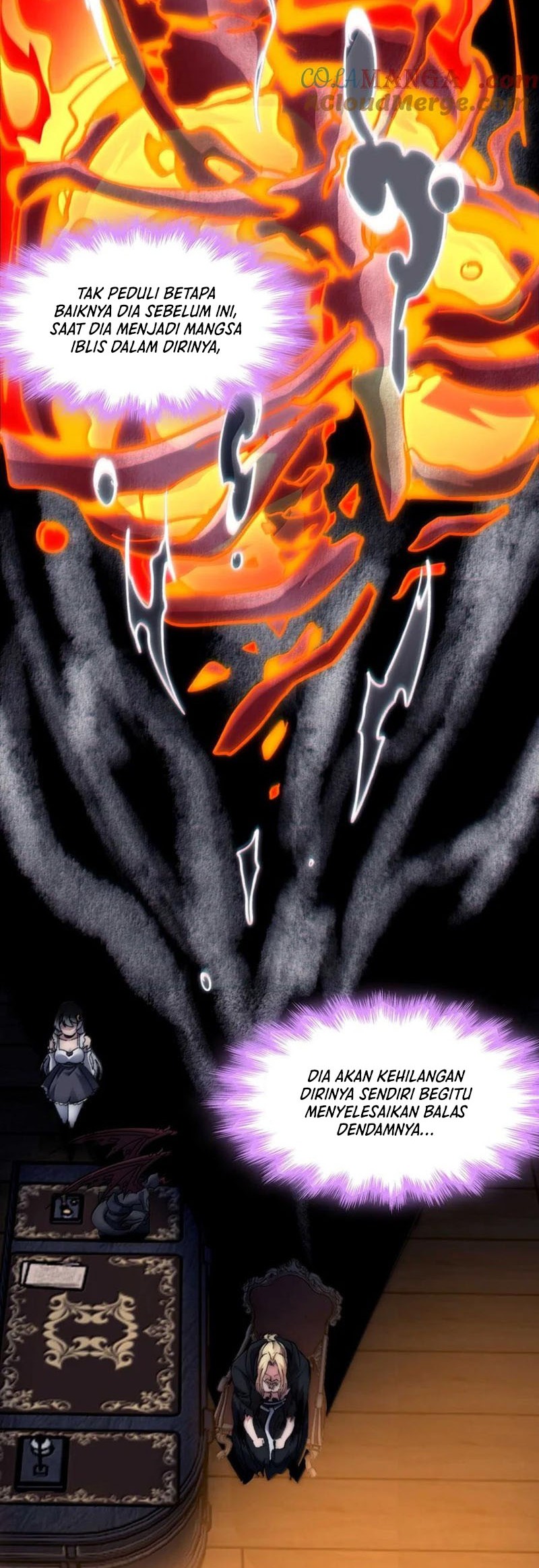 I’m Really Not The Demon God’s Lackey Chapter 148 Gambar 13