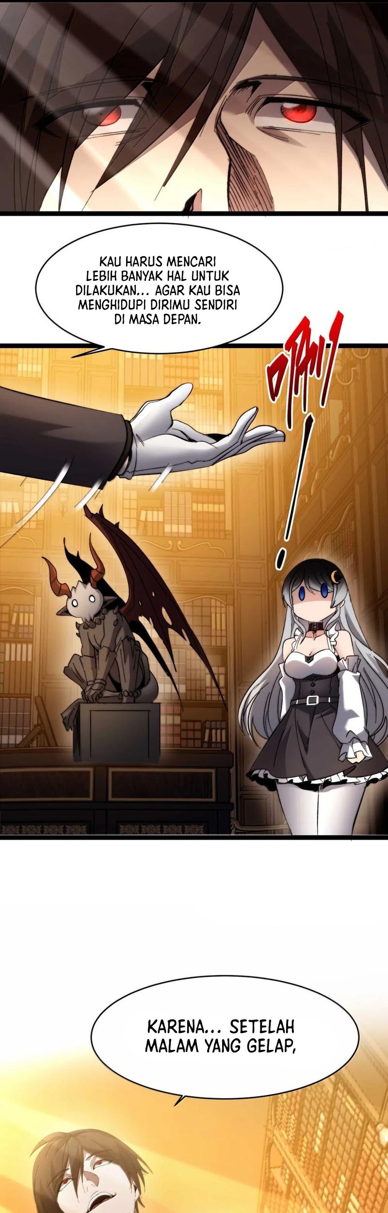 I’m Really Not The Demon God’s Lackey Chapter 148 Gambar 20