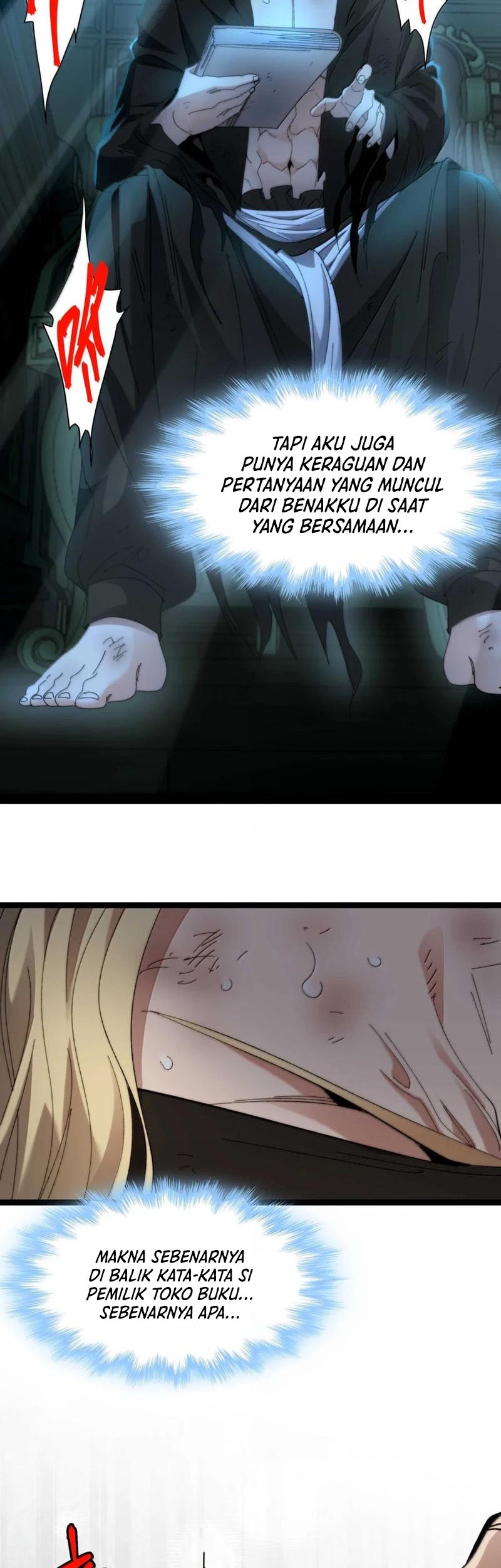 I’m Really Not The Demon God’s Lackey Chapter 148 Gambar 23