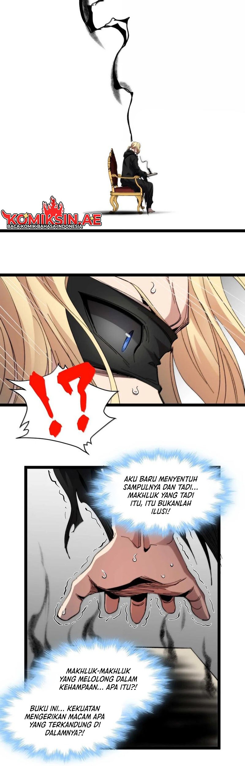 I’m Really Not The Demon God’s Lackey Chapter 148 Gambar 31