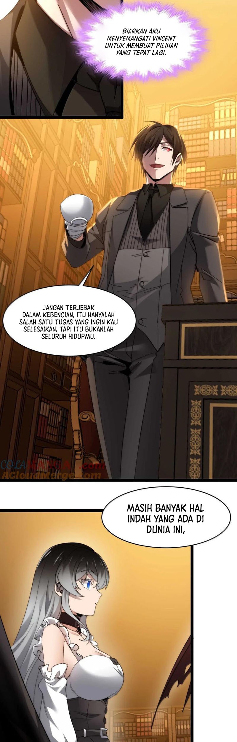 I’m Really Not The Demon God’s Lackey Chapter 148 Gambar 36