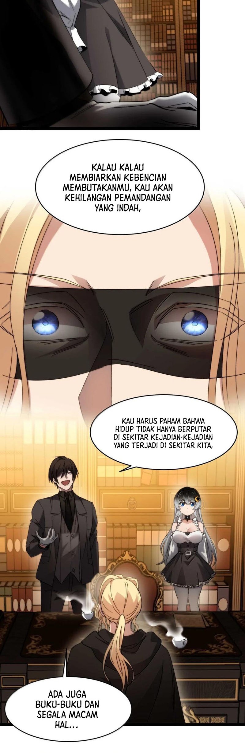 I’m Really Not The Demon God’s Lackey Chapter 148 Gambar 37
