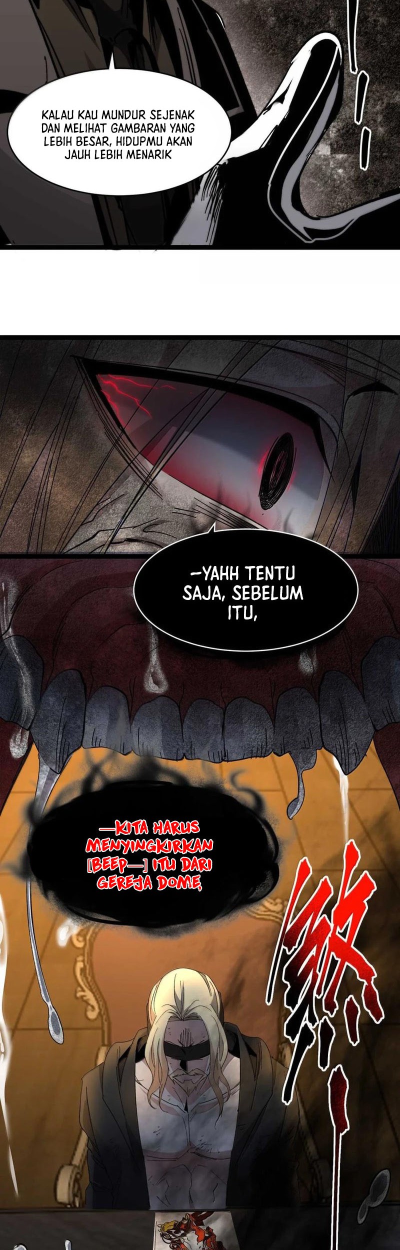 I’m Really Not The Demon God’s Lackey Chapter 148 Gambar 39