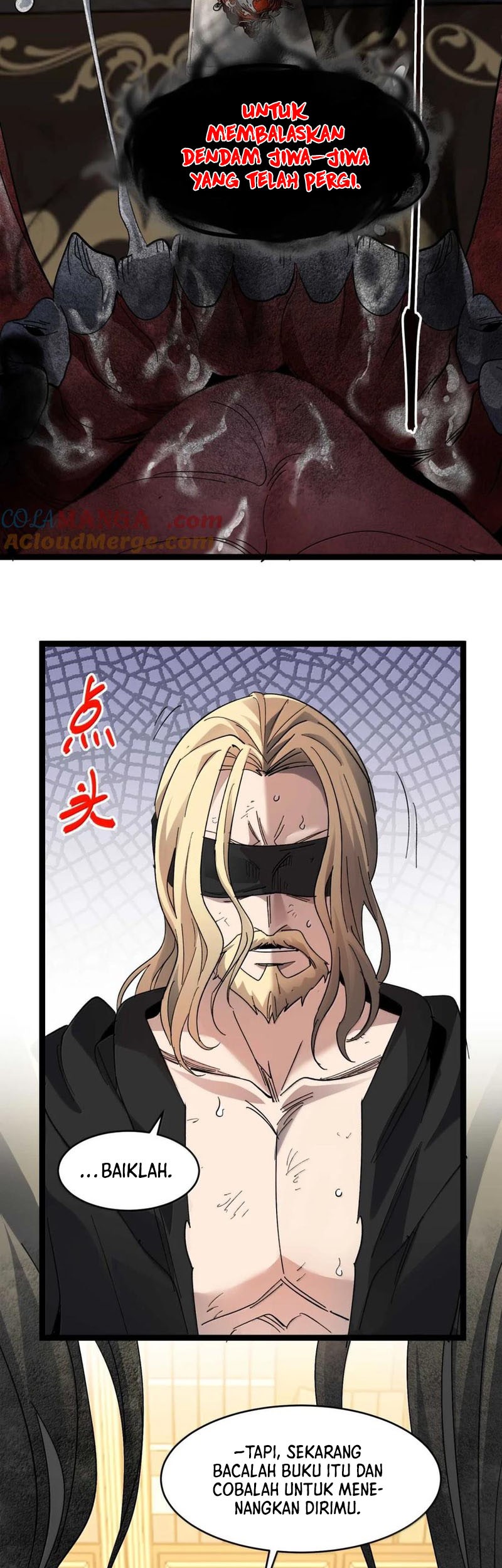 I’m Really Not The Demon God’s Lackey Chapter 148 Gambar 40