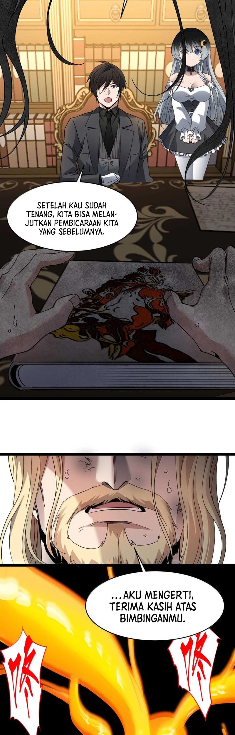 I’m Really Not The Demon God’s Lackey Chapter 148 Gambar 41