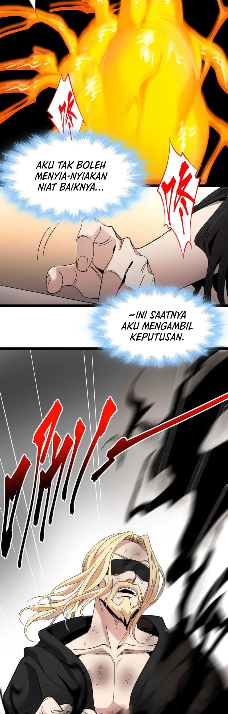 I’m Really Not The Demon God’s Lackey Chapter 148 Gambar 42