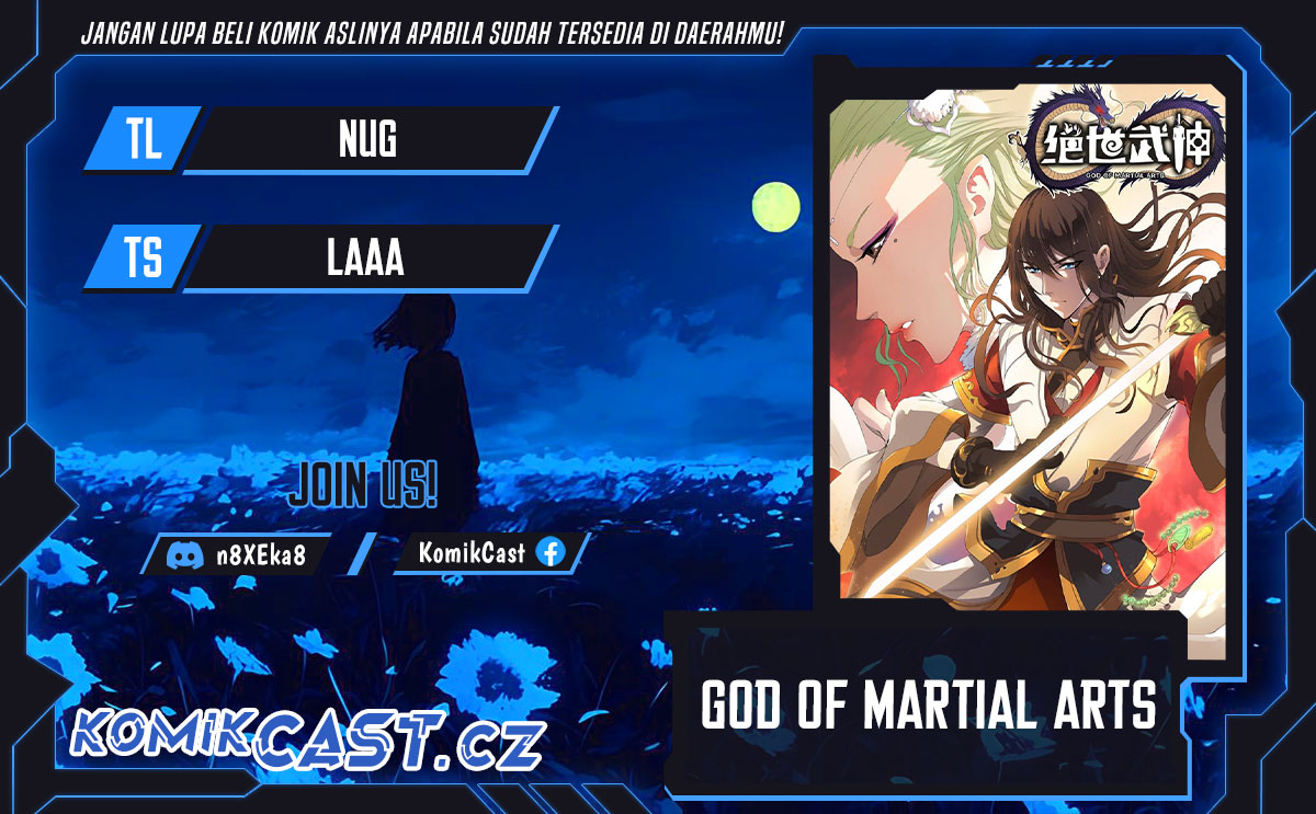 Baca Komik God of Martial Arts Chapter 720 Gambar 1