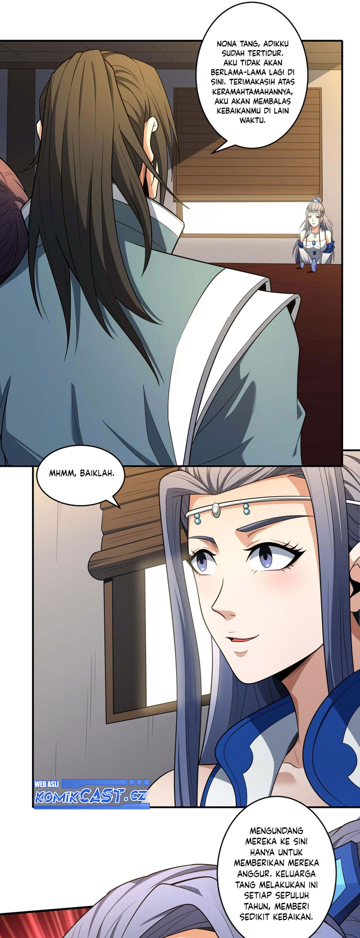 God of Martial Arts Chapter 720 Gambar 18
