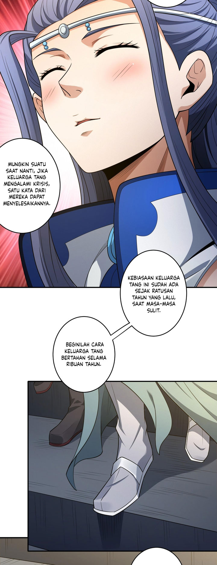 God of Martial Arts Chapter 720 Gambar 19
