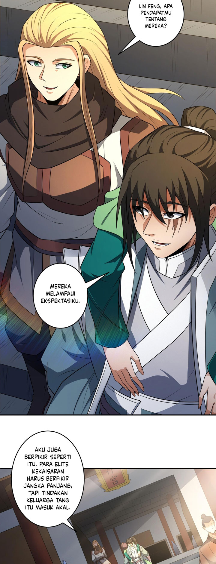 God of Martial Arts Chapter 720 Gambar 20