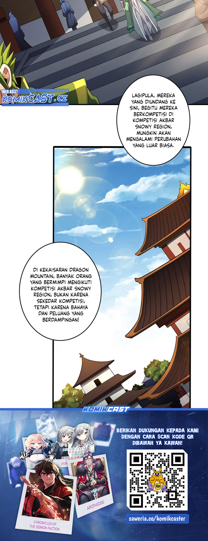 God of Martial Arts Chapter 720 Gambar 21