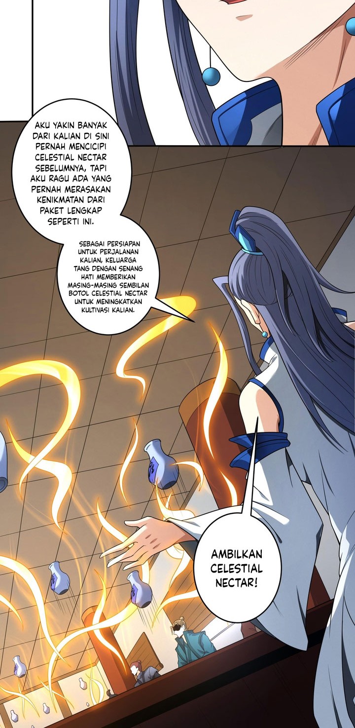 God of Martial Arts Chapter 720 Gambar 3