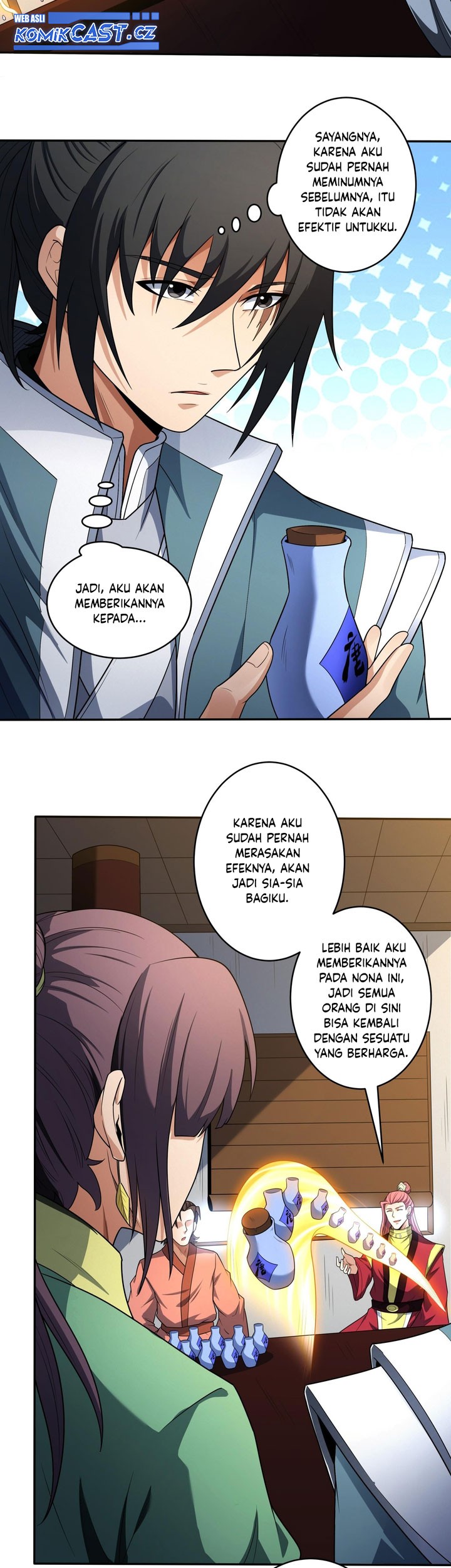 God of Martial Arts Chapter 720 Gambar 4