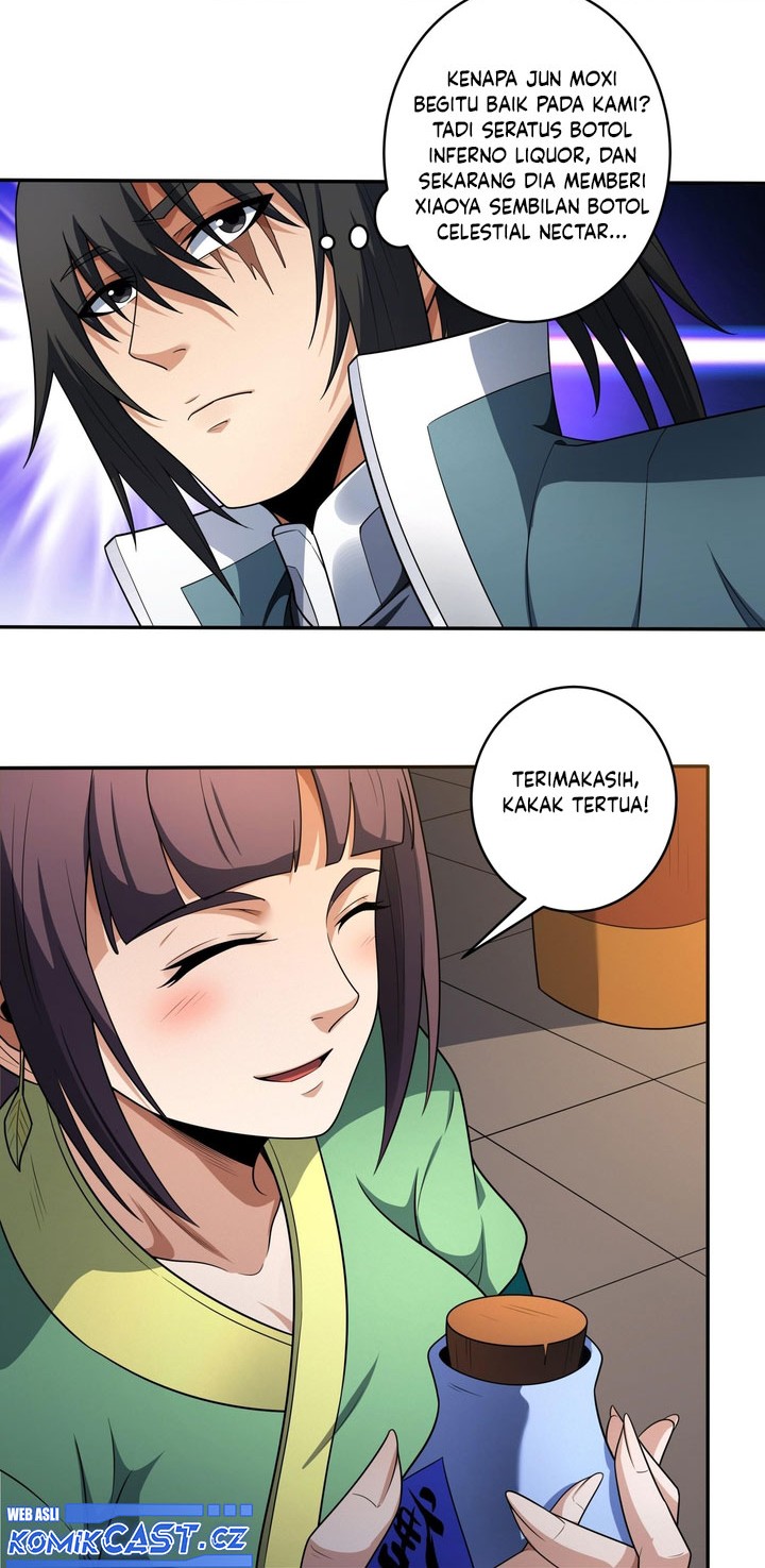 God of Martial Arts Chapter 720 Gambar 5