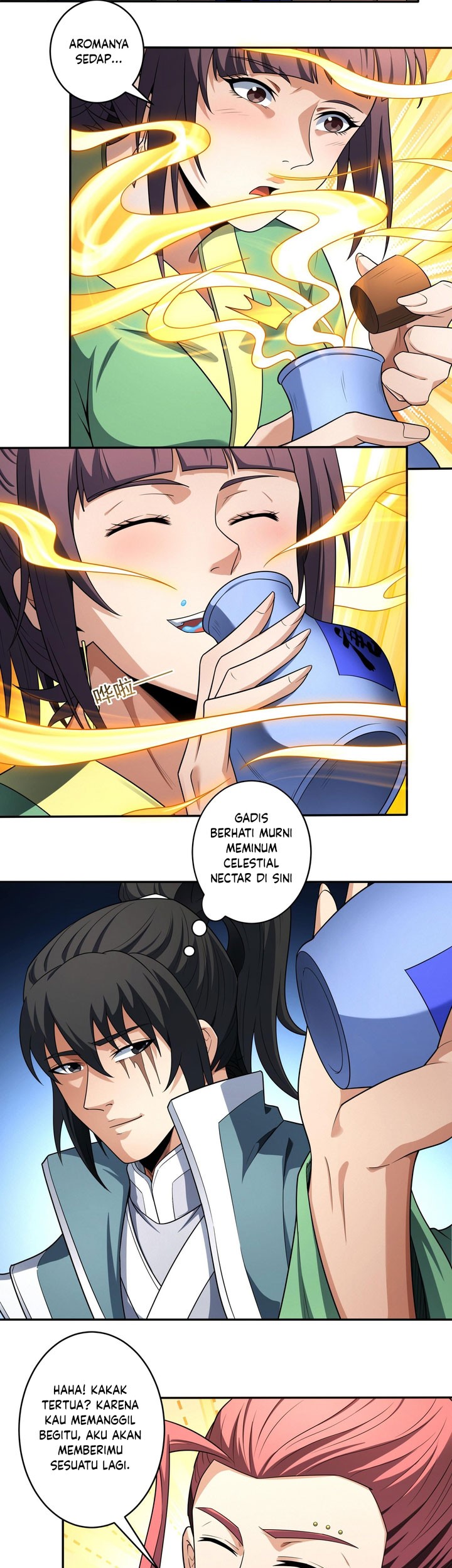 God of Martial Arts Chapter 720 Gambar 6