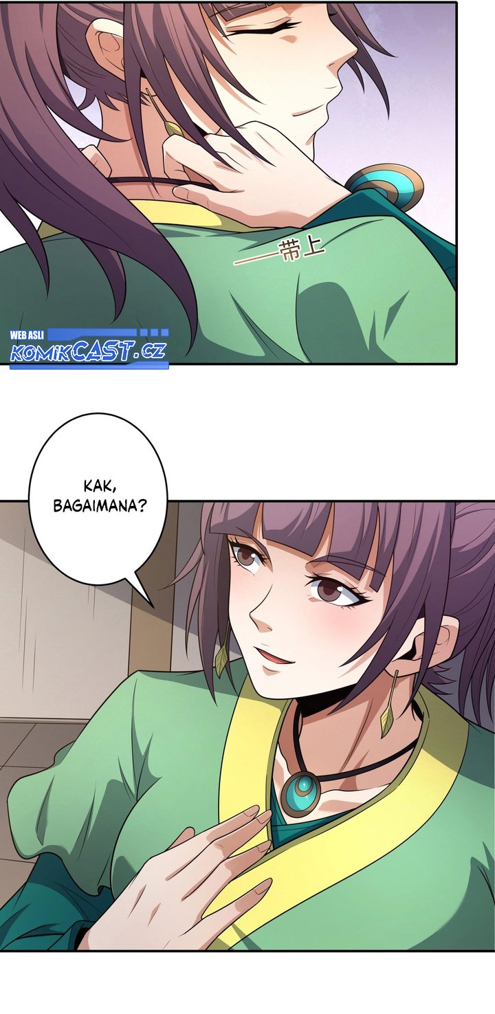 God of Martial Arts Chapter 720 Gambar 9