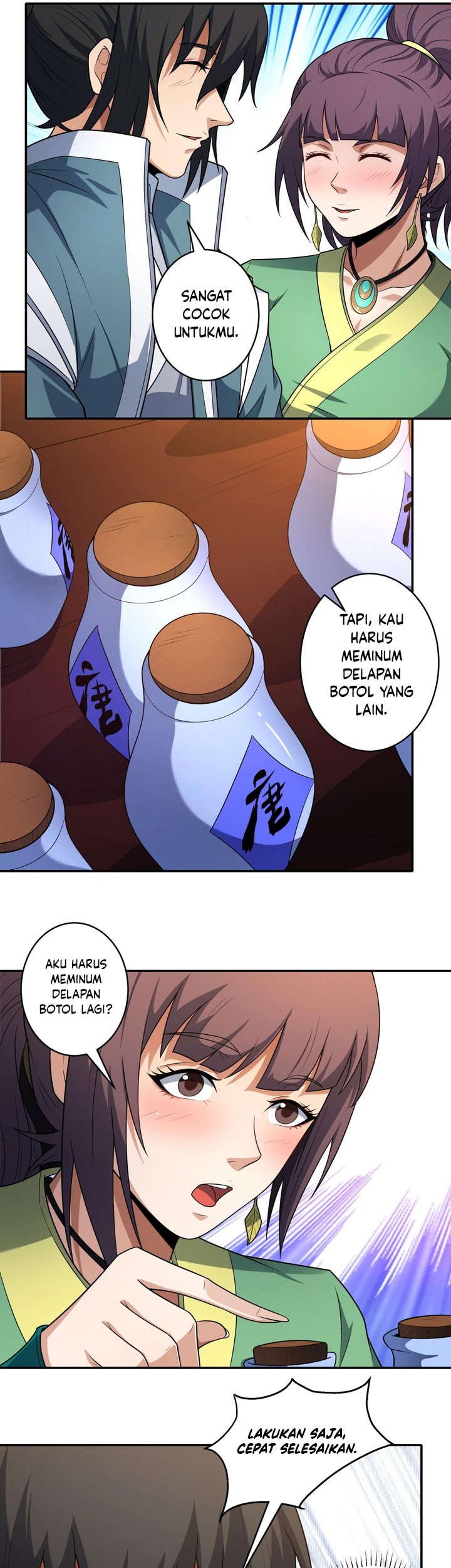 God of Martial Arts Chapter 720 Gambar 10