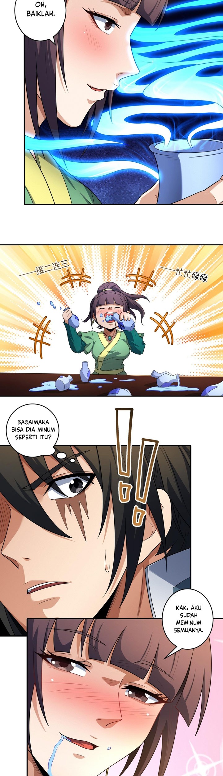 God of Martial Arts Chapter 720 Gambar 12