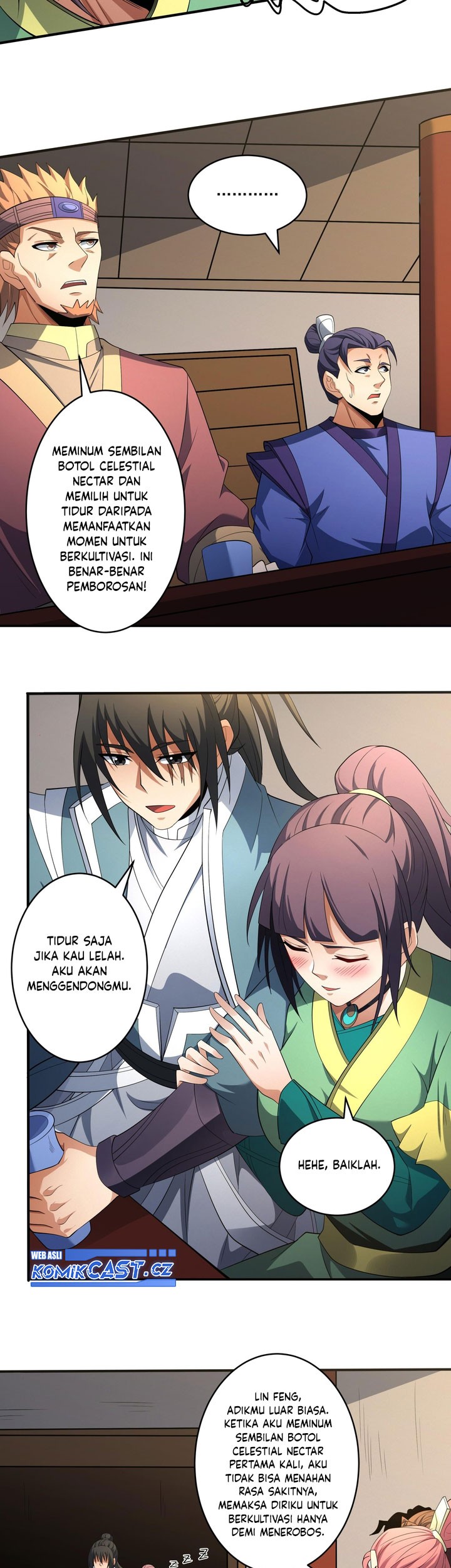 God of Martial Arts Chapter 720 Gambar 14