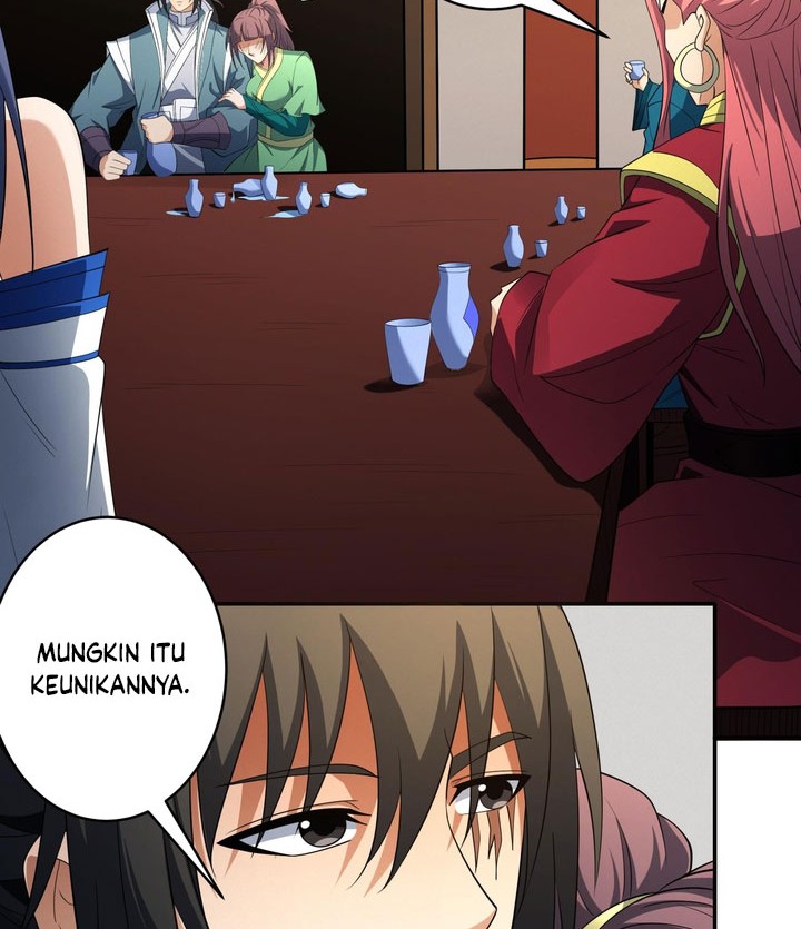 God of Martial Arts Chapter 720 Gambar 15