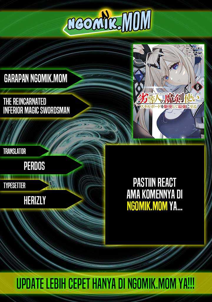 Baca Komik The Reincarnated Inferior Magic Swordsman Chapter 85 Gambar 1