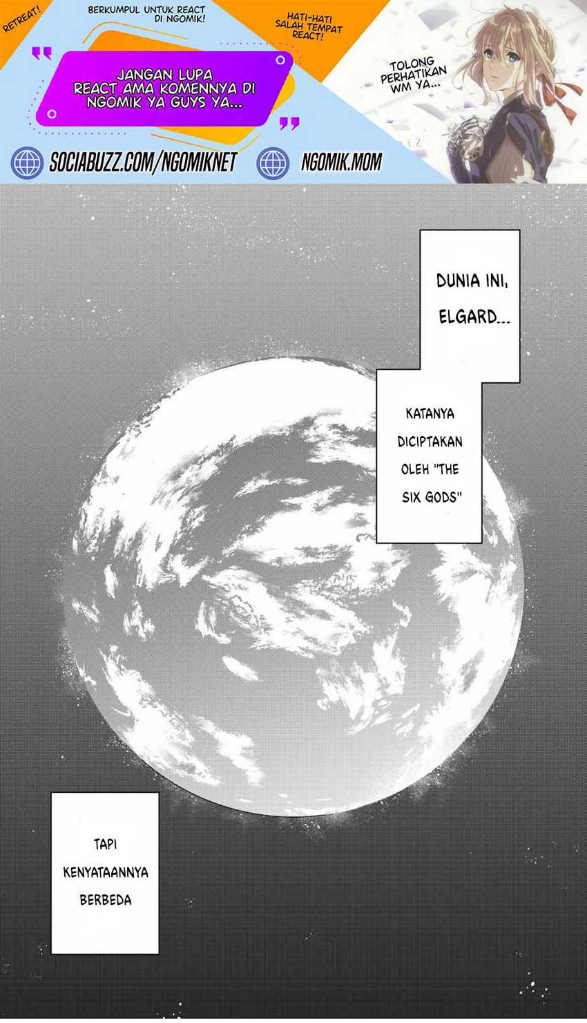 Baca Manga The Reincarnated Inferior Magic Swordsman Chapter 85 Gambar 2