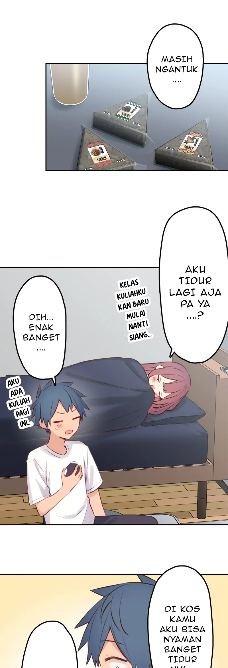Waka-chan Is Flirty Again Chapter 209 Gambar 17