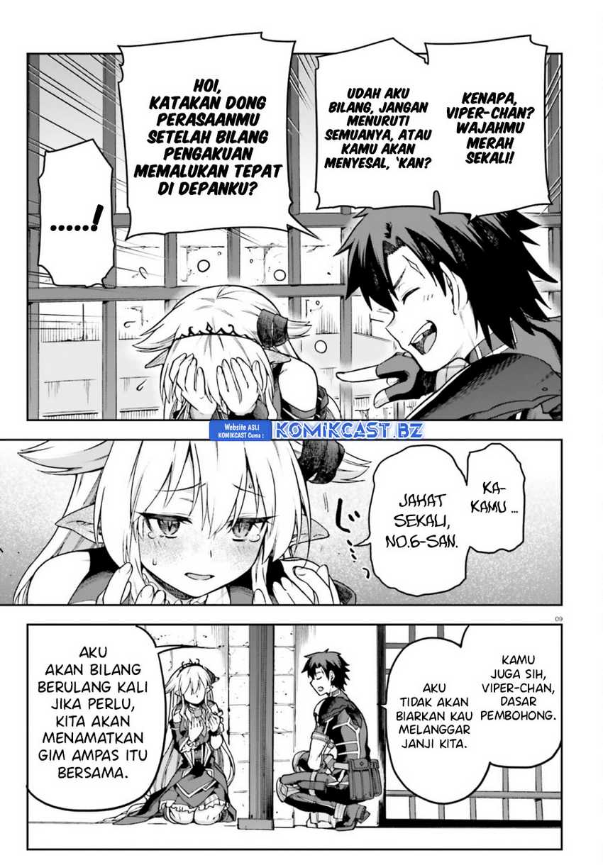 Sentouin, Hakenshimasu! Chapter 65 Gambar 10
