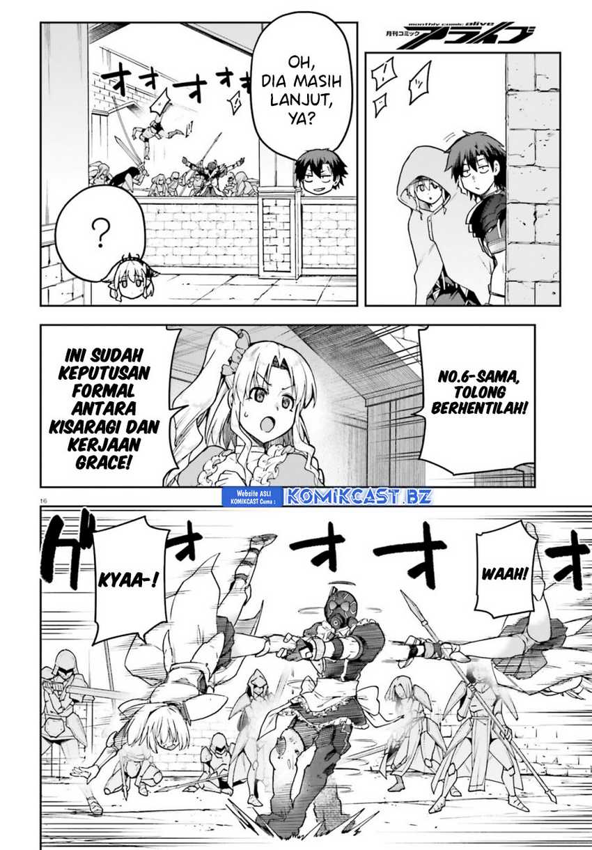 Sentouin, Hakenshimasu! Chapter 65 Gambar 17