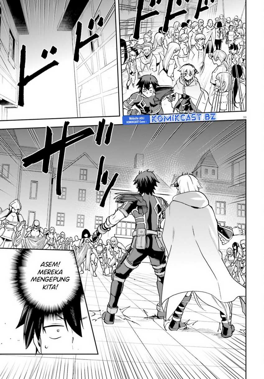 Sentouin, Hakenshimasu! Chapter 65 Gambar 34