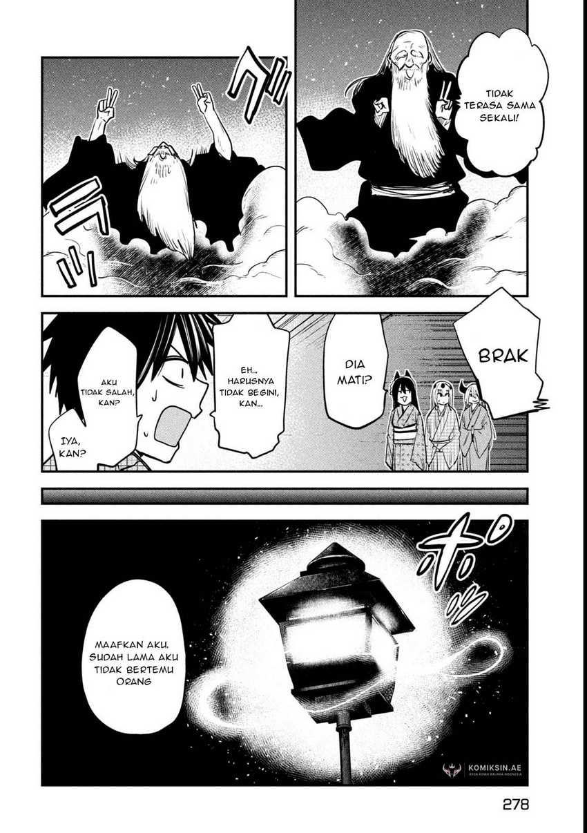 Isekai Kaeri no Daikenja-sama wa Sore Demo Kossori Kurashite Iru Tsumori desu Chapter 39 Gambar 13