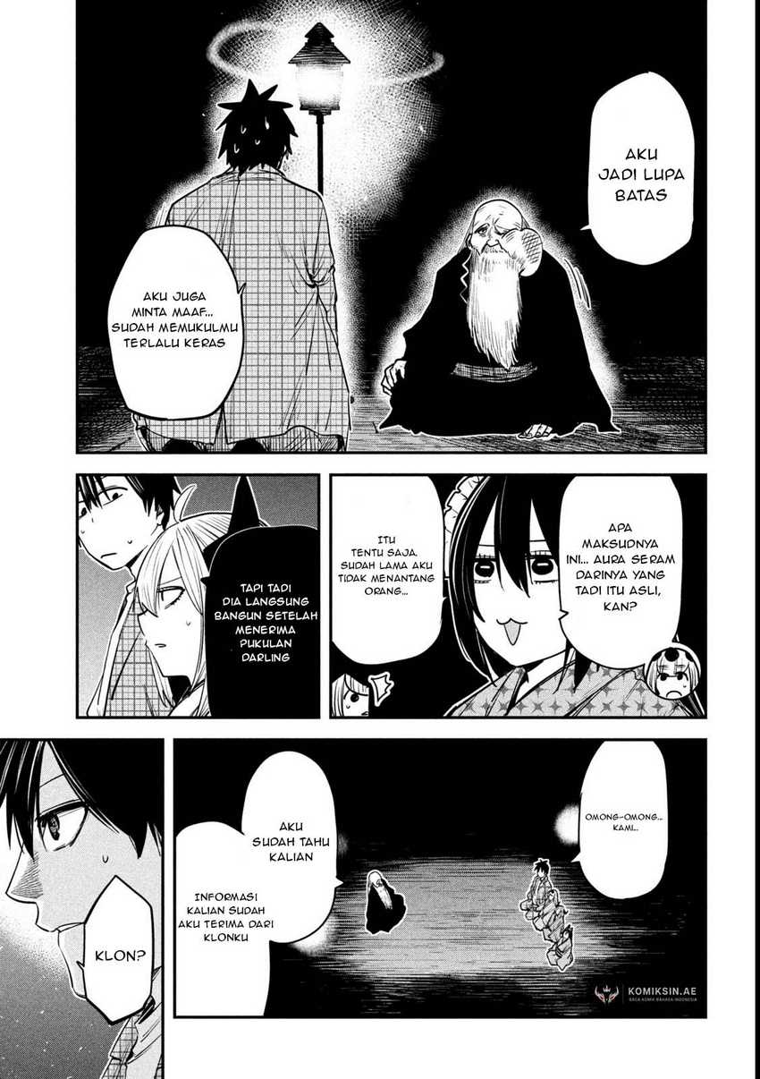 Isekai Kaeri no Daikenja-sama wa Sore Demo Kossori Kurashite Iru Tsumori desu Chapter 39 Gambar 14