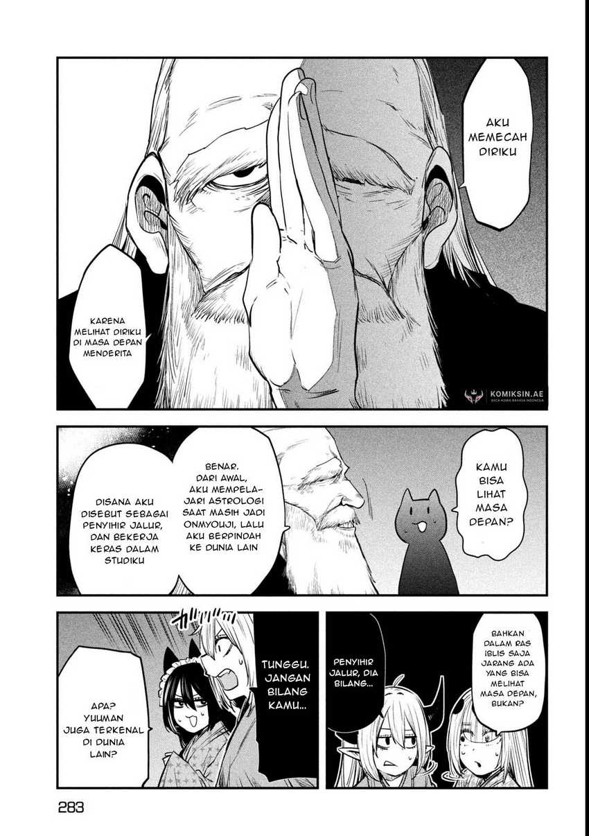 Isekai Kaeri no Daikenja-sama wa Sore Demo Kossori Kurashite Iru Tsumori desu Chapter 39 Gambar 18