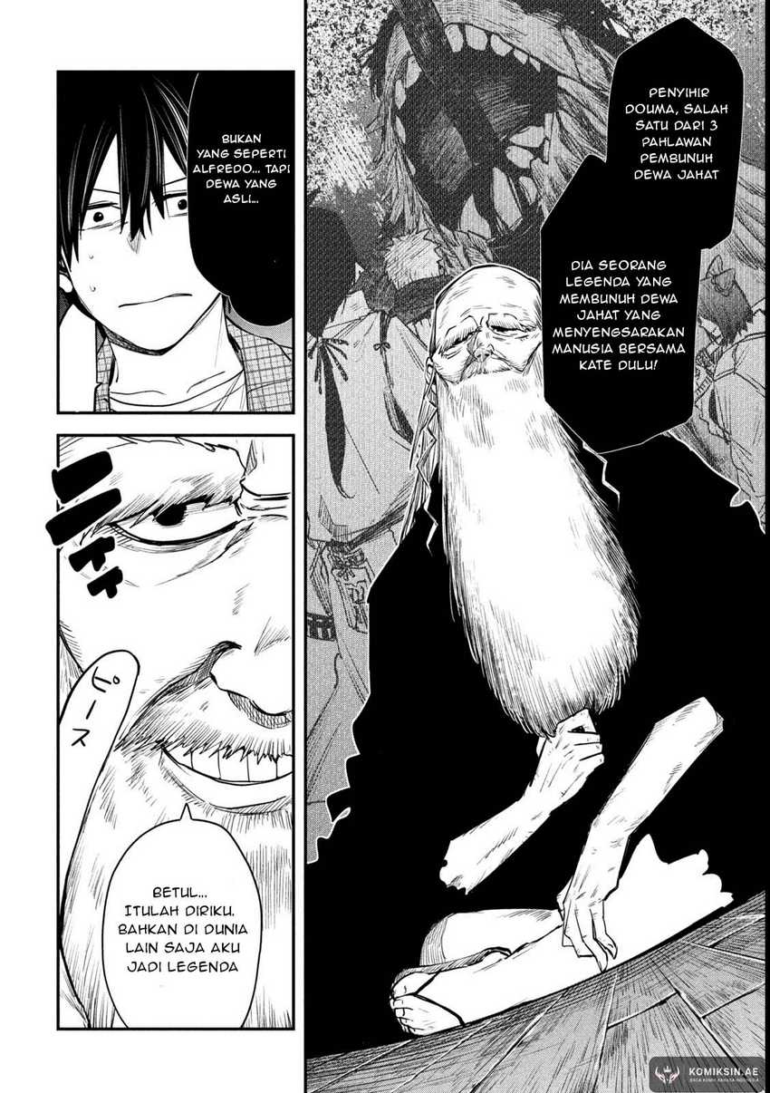 Isekai Kaeri no Daikenja-sama wa Sore Demo Kossori Kurashite Iru Tsumori desu Chapter 39 Gambar 19