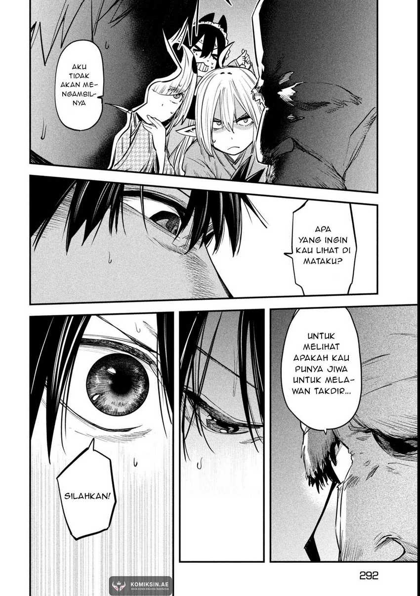 Isekai Kaeri no Daikenja-sama wa Sore Demo Kossori Kurashite Iru Tsumori desu Chapter 39 Gambar 27